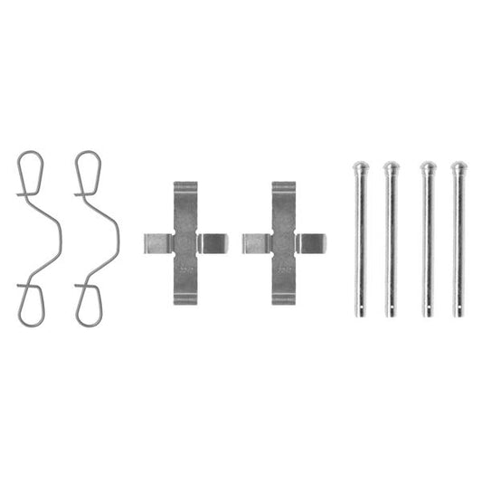 BOSCH 1987474003 Disc Brake Pad Accessory Kit