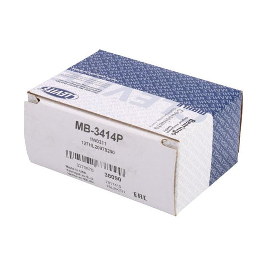 MAHLE MB-3414P Crankshaft Bearing Set