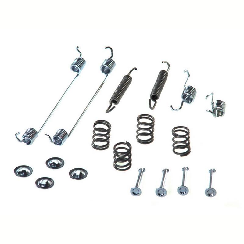 QUICK BRAKE QB105-0819 Brake Shoes Accessory Kit