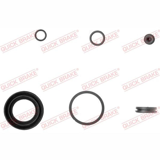 QUICK BRAKE QB114-0033 Disc Brake Caliper Repair Kit