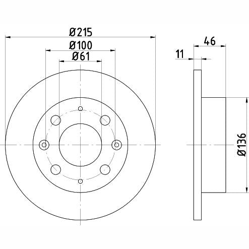 QUICK BRAKE QB113-0024X Brake Caliper Guide Sleeve Kit