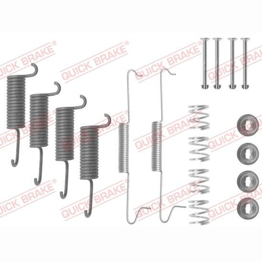 QUICK BRAKE QB105-0532 Brake Shoes Accessory Kit