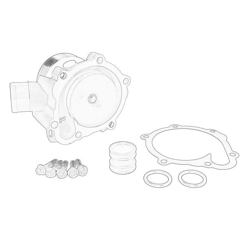 OE AGCO F731200610030-AGCO Water Pump