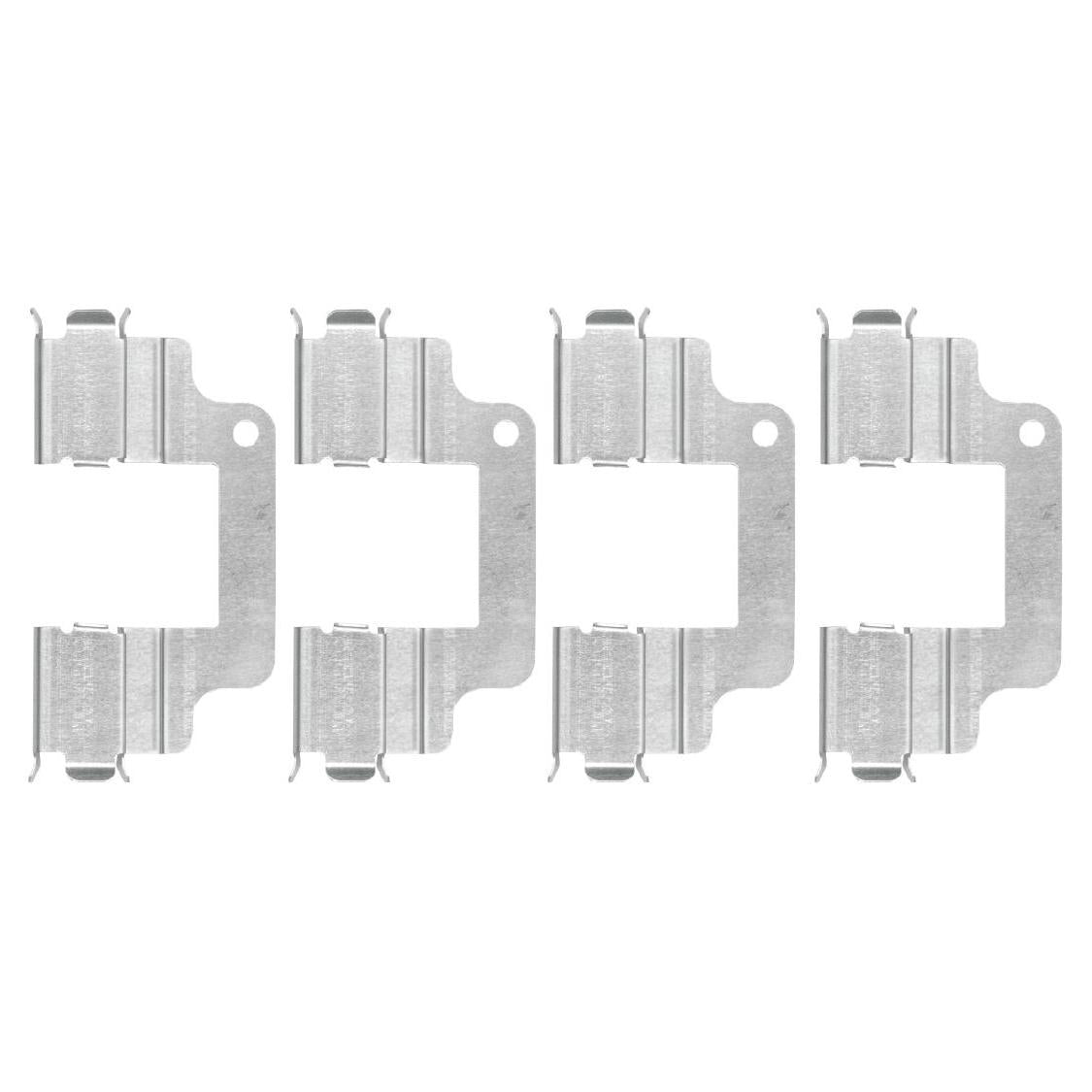 BOSCH 1987474464 Disc Brake Pad Accessory Kit