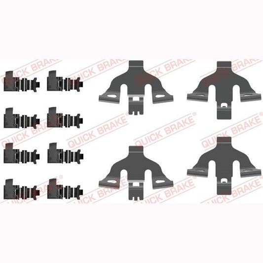 QUICK BRAKE QB109-0092 Disc Brake Pad Accessory Kit