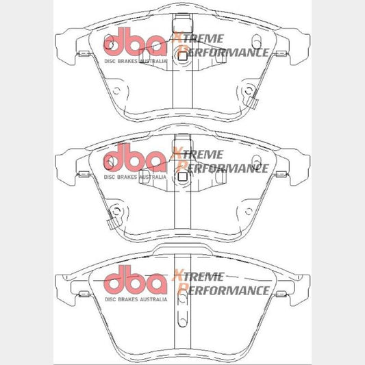 DBA DB8304XP High Performance Brake Pad Set