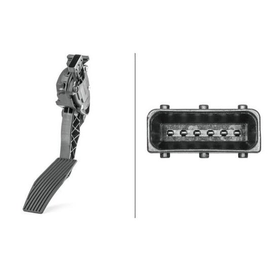 HELLA 765-741 Accelerator Pedal Position Sensor