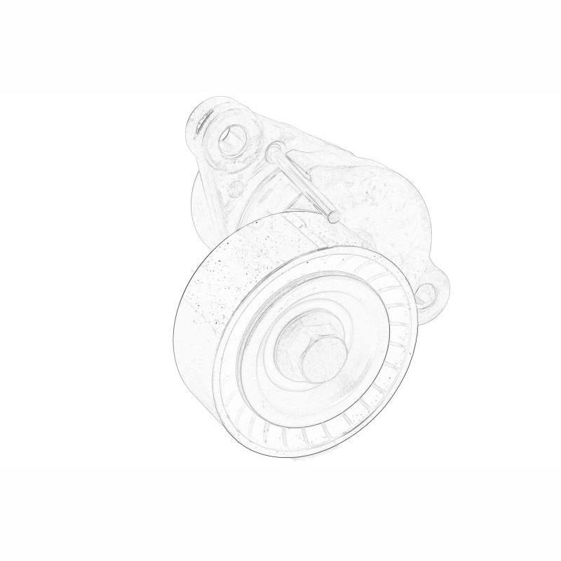 OE PEUGEOT 1613255380 V-Ribbed Belt Tensioner Lever