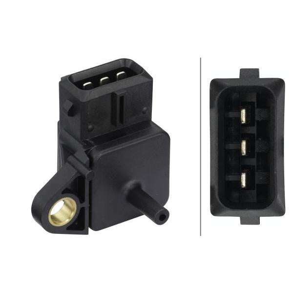 HELLA 400-571 Boost Pressure Sensor