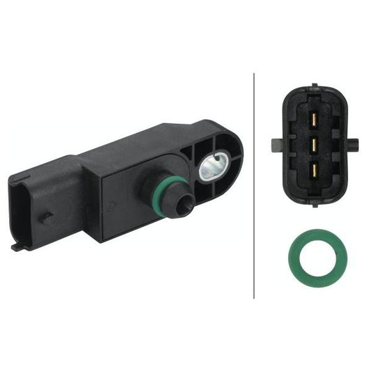 HELLA 400-741 Boost Pressure Sensor