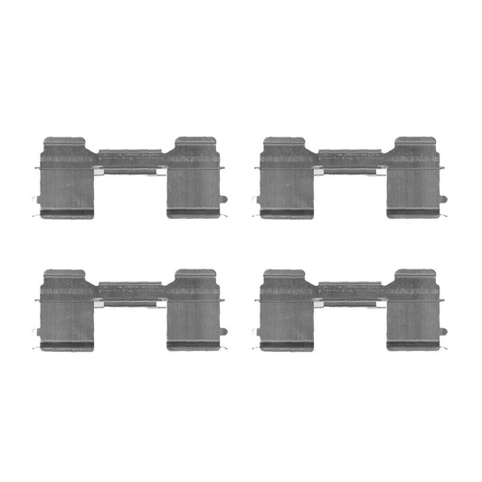BOSCH 1987474710 Disc Brake Pad Accessory Kit