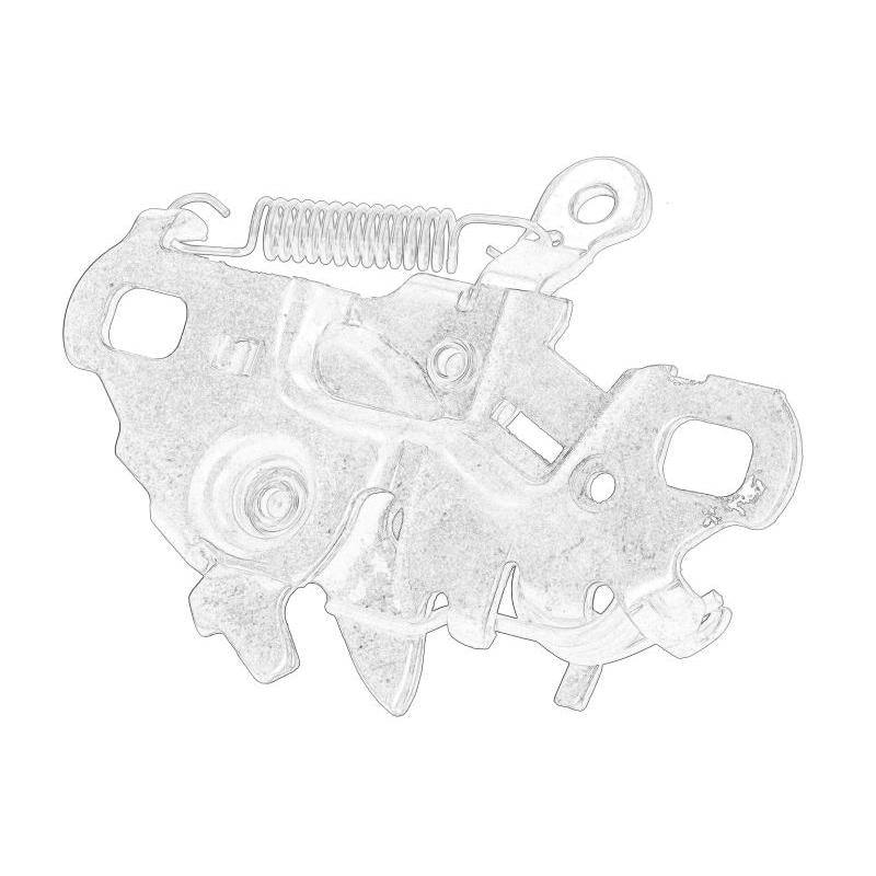 OE PEUGEOT 9673285680 Bonnet Lock