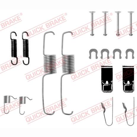 QUICK BRAKE QB105-0534 Brake Shoes Accessory Kit