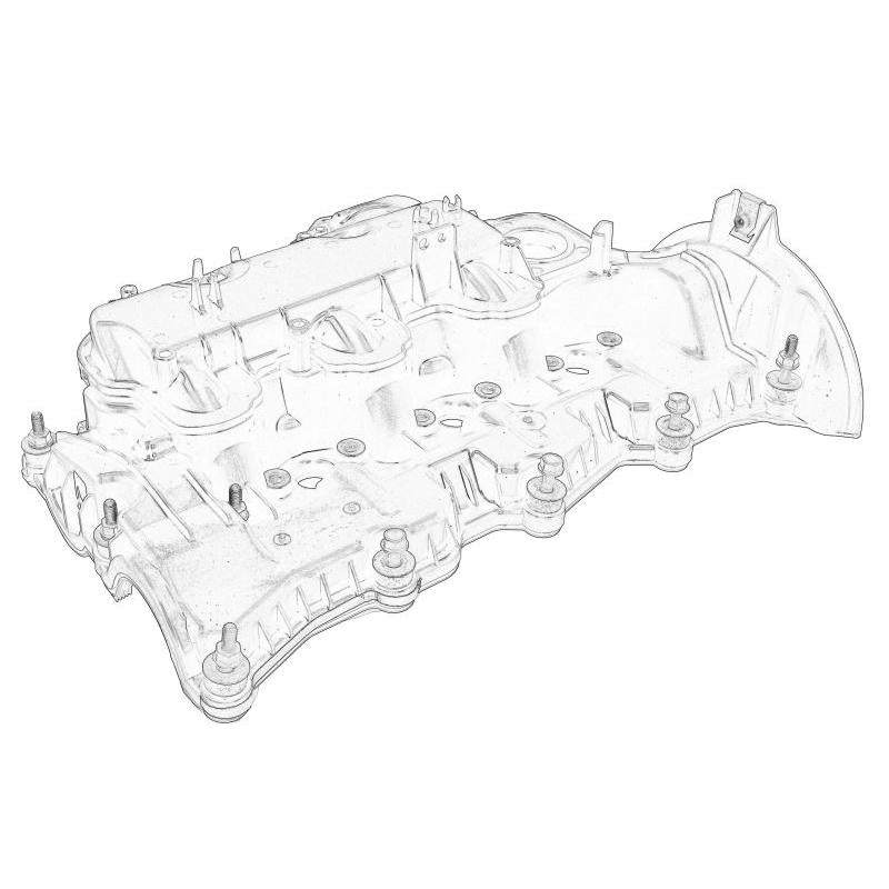 OE PEUGEOT 0248S1 Rocker Cover