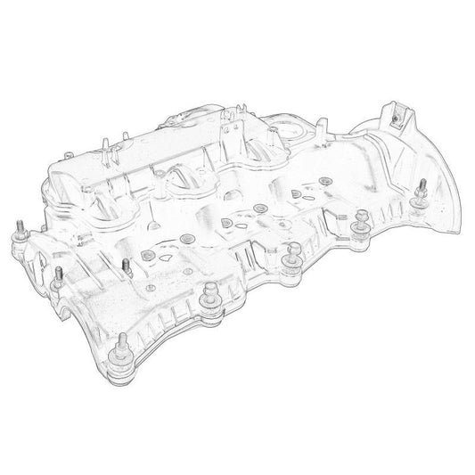 OE PEUGEOT 0248S1 Rocker Cover