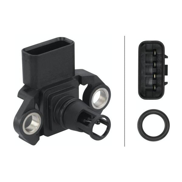 HELLA 112-011 Boost Pressure Sensor