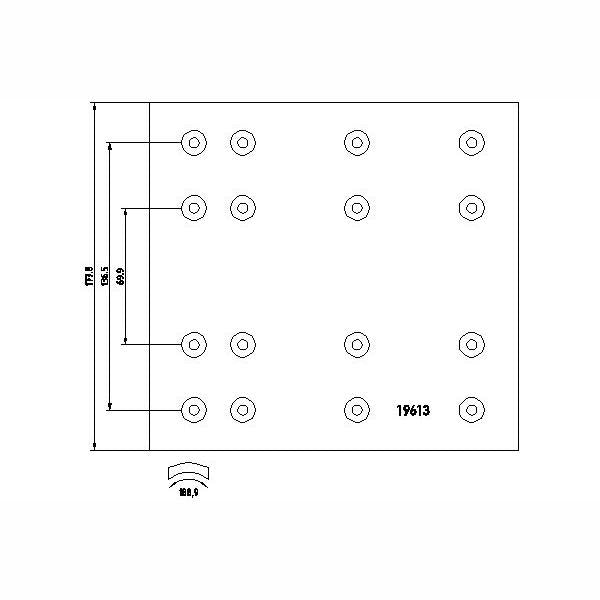 OE PEUGEOT 471911 Handbrake Cable Conversion Kit
