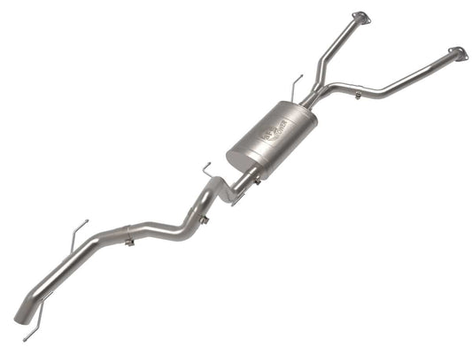 Vulcan Series 2-1/2 IN to 3 IN Stainless Steel Cat-Back Exhaust System | ML Performance Car Parts