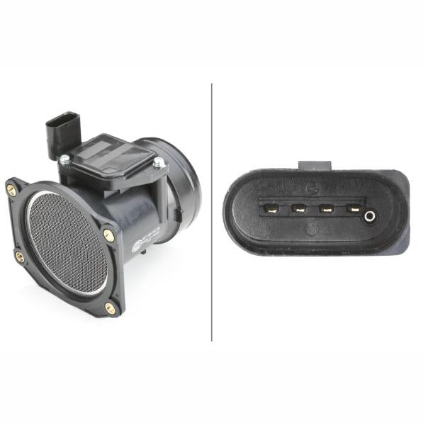 HELLA 8ET009142-261 Mass Air Flow Sensor