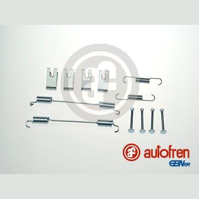 QUICK BRAKE QB105-0019 Parking Brake Shoes Accessory Kit