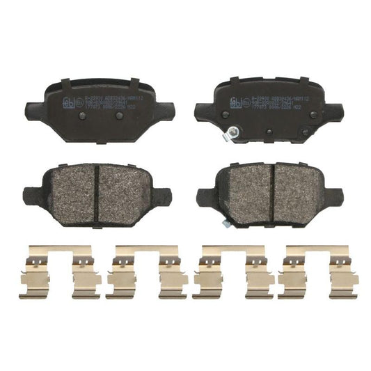 FEBI BILSTEIN FE177073 Disc Brake Brake Pad Set