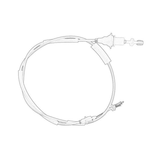 OE MERCEDES 0-11-30 Accelerator Cable
