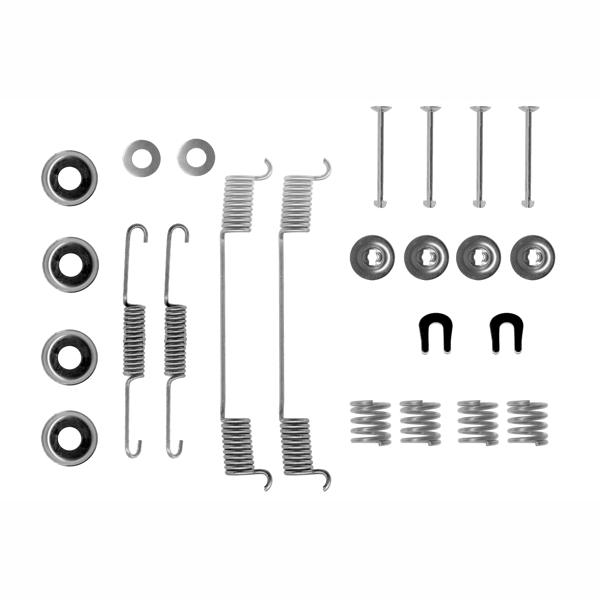 BOSCH 1987475184 Brake Shoes Accessory Kit