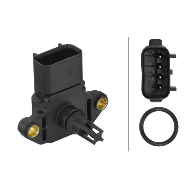 HELLA 400-381 Boost Pressure Sensor