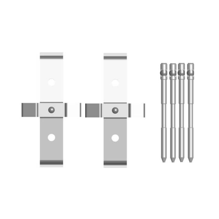 BOSCH 1987474440 Disc Brake Pad Accessory Kit