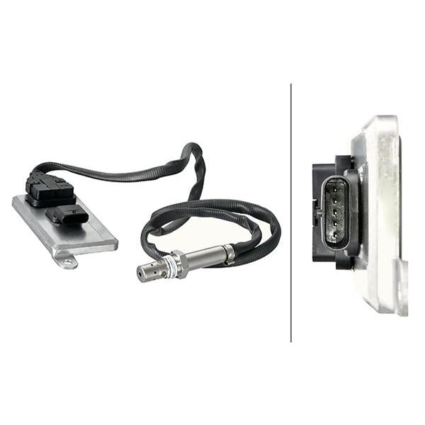 HELLA 6PN358186-811 Nox Catalytic Converter Nox Sensor