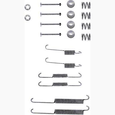 OE MERCEDES 2014200373 Brake Shoes Accessory Kit