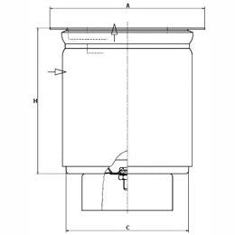 MANN-FILTER 4930252311 Compressed-Air Technology Filter