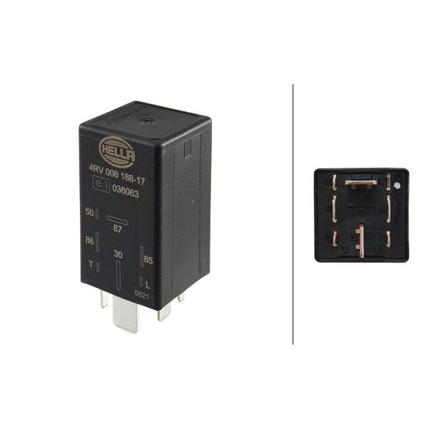 HELLA 4RV008188-171 Glow Time Control Unit