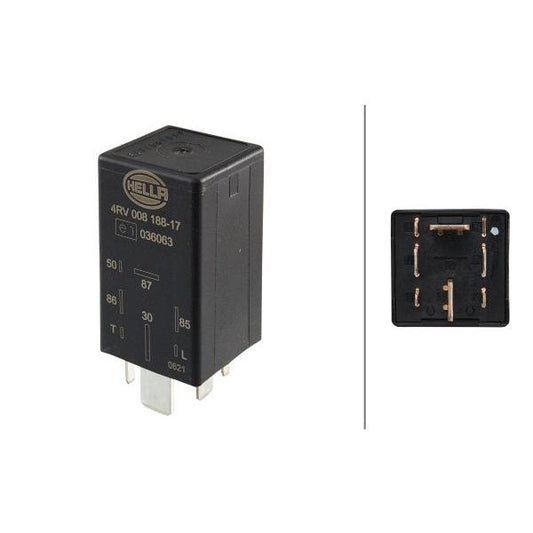 HELLA 4RV008188-171 Glow Time Control Unit