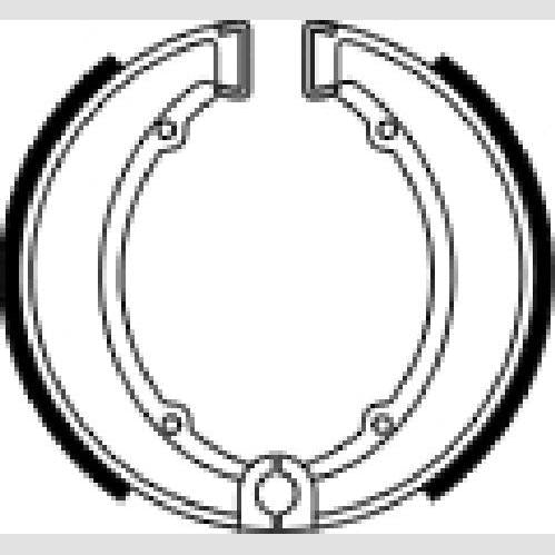 FERODO FSB924 Brake Shoe Set