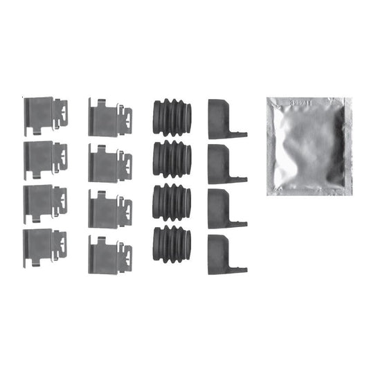 BOSCH 1987474750 Disc Brake Pad Accessory Kit