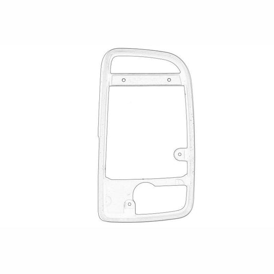 OE MERCEDES 0008130536 Exterior Mirror Frame