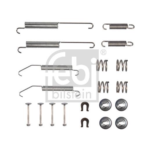 FEBI BILSTEIN FE184661 Parking Brake Brake Shoe Set
