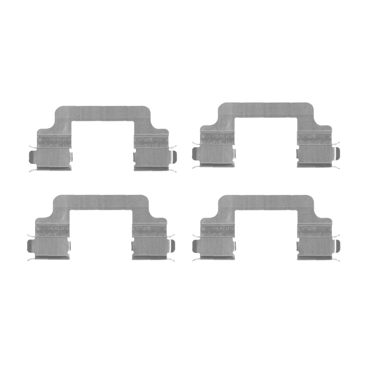 BOSCH 1987474455 Disc Brake Pad Accessory Kit