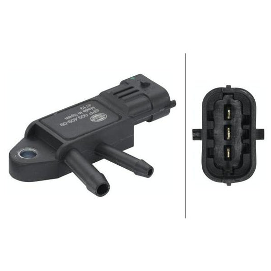 HELLA 409-091 Exhaust Pressure Sensor