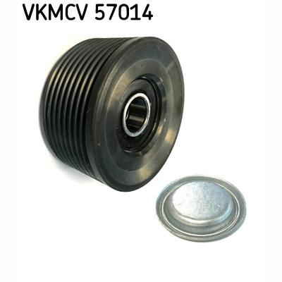 SKF VKMCV57014 V-Ribbed Belt Deflection/Guide Pulley