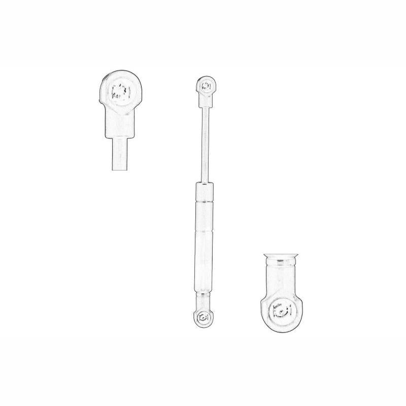 OE VOLVO VO82440742 Boot/Cargo Area Gas Spring