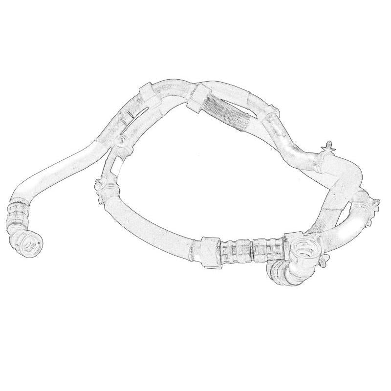 OE VOLVO 32249147 Egr Valve Pipe