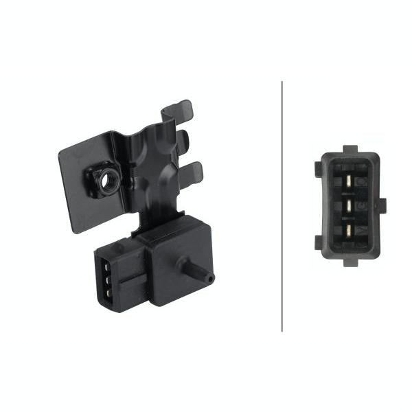 HELLA 400-961 Intake Manifold Pressure Sensor