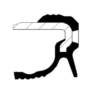 CORTECO CO19037092B Crankshaft Shaft Seal