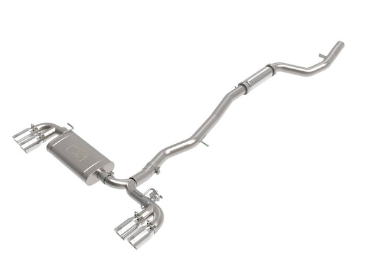 MACH Force-Xp 3 IN to 2-1/2 IN Stainless Steel Cat-Back Exhaust System Polished | ML Performance Car Parts