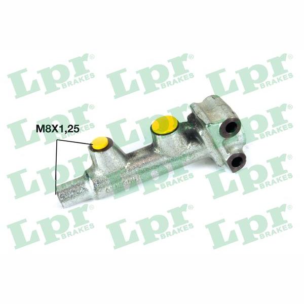 BLUE PRINT ADT34177 Parking Brake Brake Shoe Set