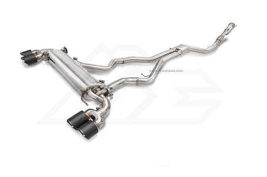 Valvetronic Exhaust System for Audi R8 V10/Plus Facelift MK2.5 2018+ | ML Performance Car Parts