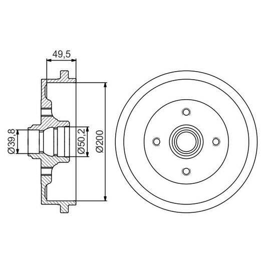 FEBI BILSTEIN FE179264 Brake Caliper
