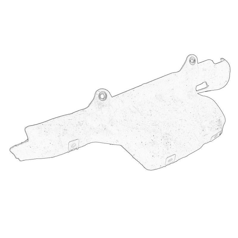 OE PEUGEOT 1723R1 Exhaust Manifold Cover